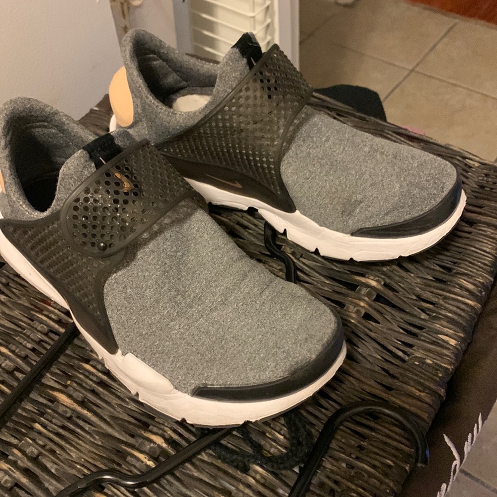 Gray Nikes